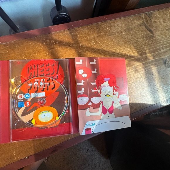 South Park The Complete Second Season. 3 Disc Dvd Set. Hilarious Funny Foul - Picture 8 of 8